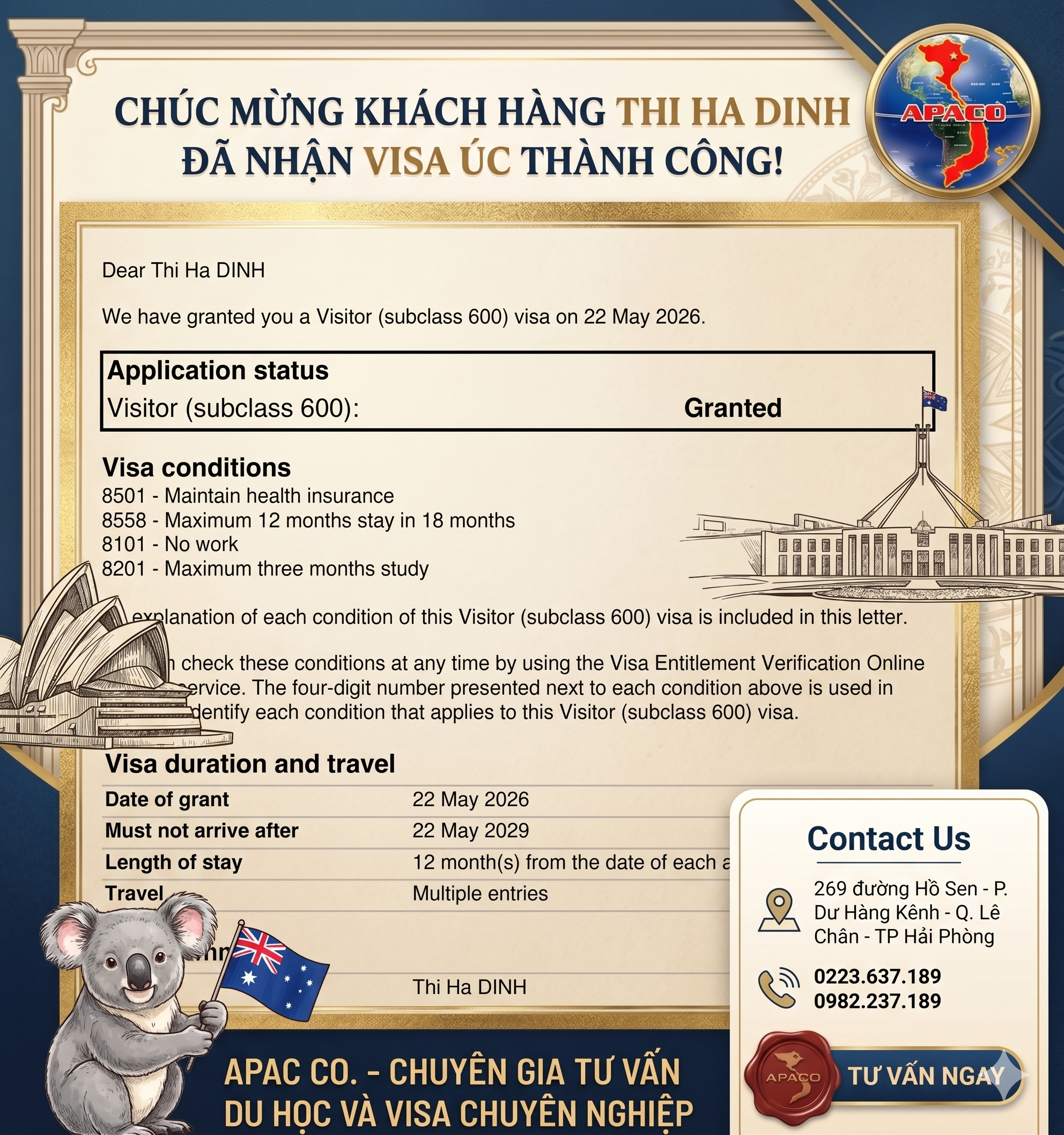 CHỐT CUỐI TUẦN BẰNG CHIẾC VISA DU LỊCH 3 NĂM 